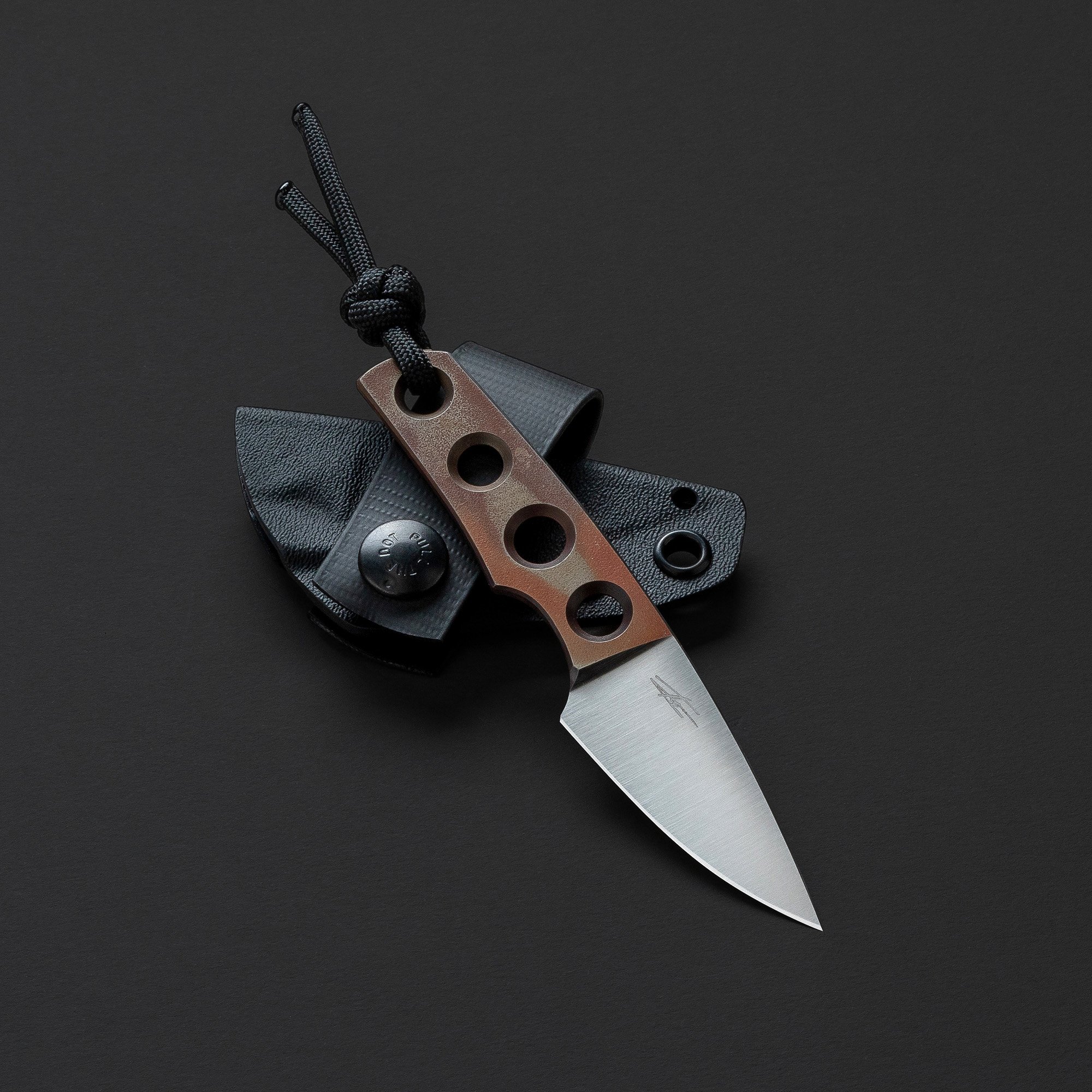 MINI DROP POINT SIGNATURE EDITION - ELMAX Limited Tactical Knife